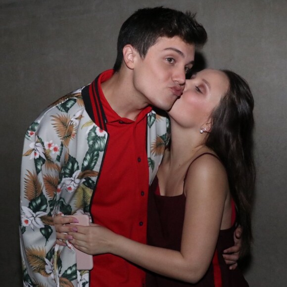 Larissa Manoela e Leo Cidade estreiam com o espetáculo 'A Noviça Rebelde', na Cidade das Artes, zona oeste do Rio de Janeiro, nesta segunda-feira, 23 de julho de 2018