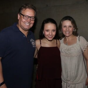 Larissa Manoela e Leo Cidade estreiam com o espetáculo 'A Noviça Rebelde', na Cidade das Artes, zona oeste do Rio de Janeiro, nesta segunda-feira, 23 de julho de 2018