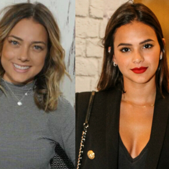 Carol Dantas inclui Bruna Marquezine em agradecimento por festa do filho