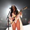 A tia de Demi Lovato, Kerissa Dunn, fez uma postagem sobre o quadro de saúde da cantora, mas apagou na sequência