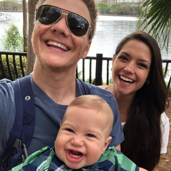 Thais Fersoza agradeceu a Deus pelo aniversário do filho, Teodoro: 'Sou completamente apaixonada por esse serzinho... Meu presente do Senhor!'