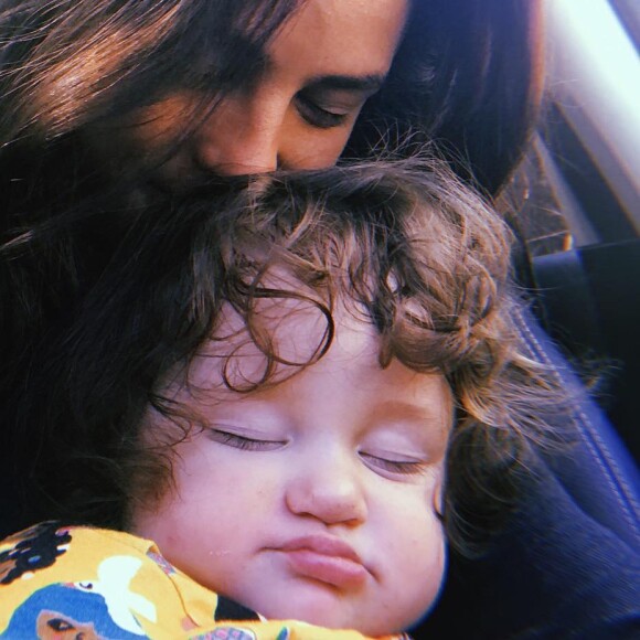 Bruno Gissoni é casado com Yanna Lavigne, com quem tem Madalena