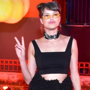 Agatha Moreira no aniversário da influencer Gabi Lopes