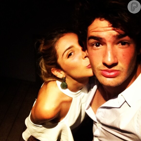 Antes de anunciar o término, Sophia e Pato deletaram as respectivas fotos um do outro do Instagram