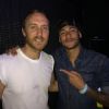 Enquanto Bruna voltava para o Brasil, Neymar curtia na Espanha uma festa cujo DJ era David Guetta
