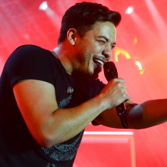 'Estou ali para cantar e não para tirar foto, mas o tempo hoje é assim. Todo mundo quer uma selfie', afirmou Wesley Safadão