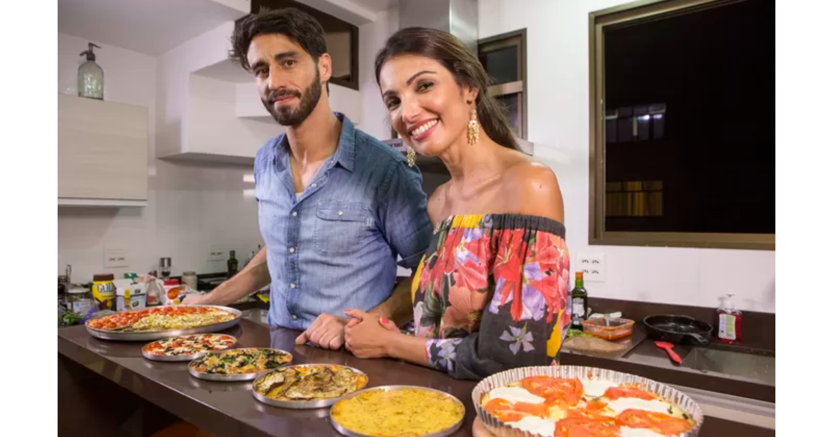 Patricia Poeta está namorando com o