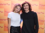 Sasha Meneghel acompanha namorado, Bruno Montaleone, em estreia de novela. Fotos