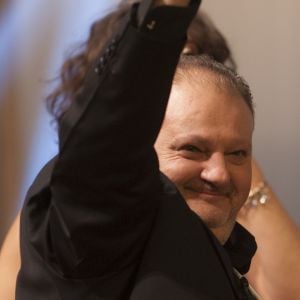 Erick Jacquin anunciou a gravidez da mulher, Rosângela Menezes, ao vivo na final do 'Masterchef', nesta terça-feira, 31 de julho de 2018