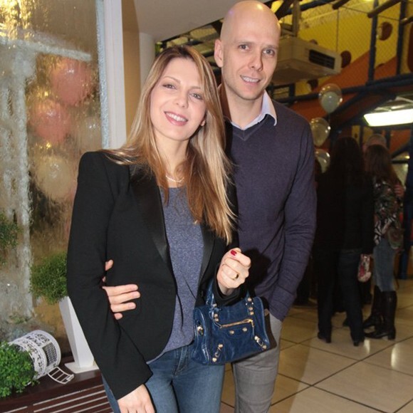 Sheila Mello e Fernando Scherer se separam