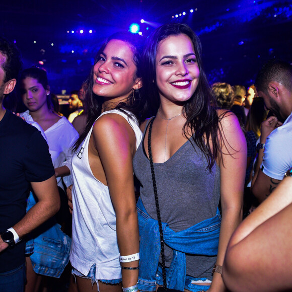 Emilly Araújo negou que a irmã Mayla está namorando Luca Seripieri por interessse