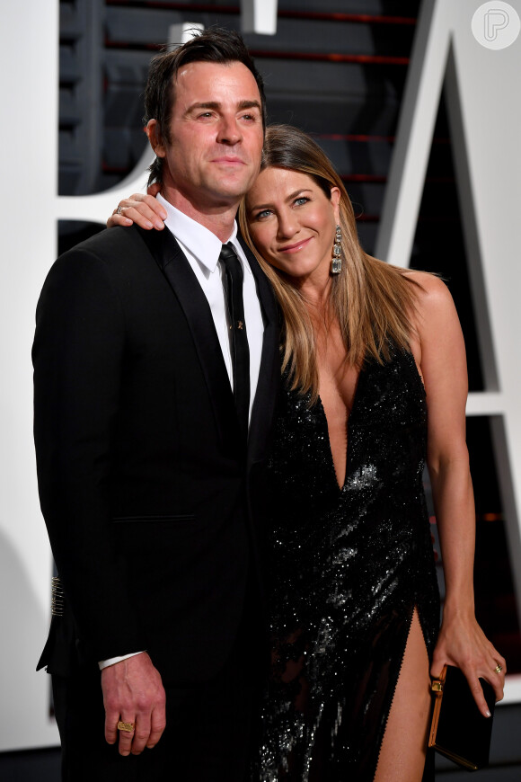 Jennifer Aniston e Justin Theroux ficaram casados por sete anos