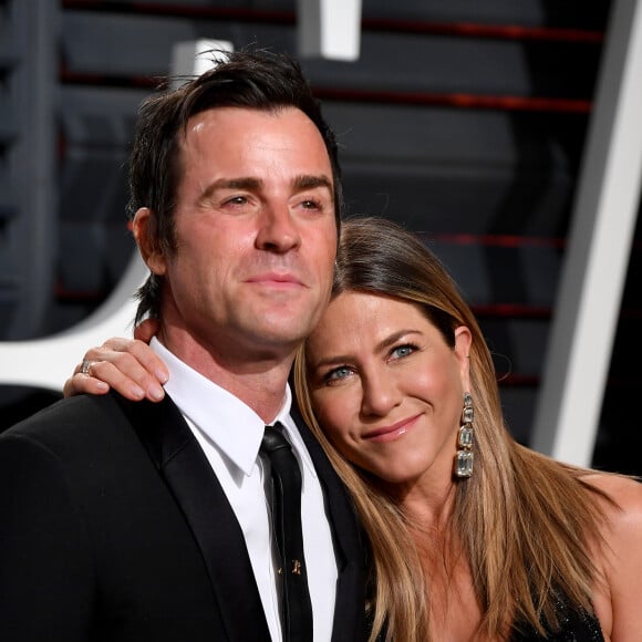 Jennifer Aniston e Justin Theroux ficaram casados por sete anos