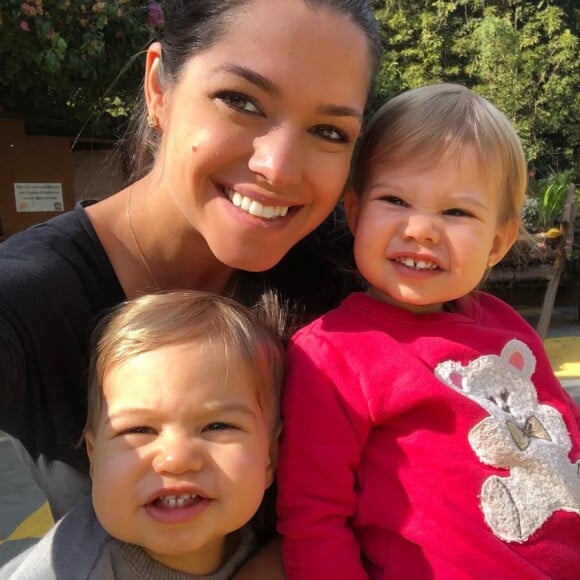 Thais Fersoza pensa nos filhos para não falar mais palavrões: 'Estou me controlando para que os nenéns não falem também, para que eles não fiquem ouvindo isso e reproduzindo isso'