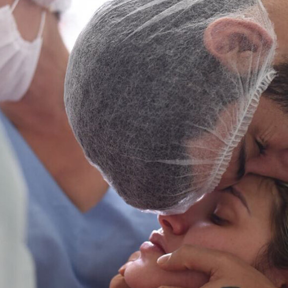Andressa Suita e Gusttavo Lima celebraram a chegada do segundo filho Samuel