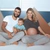 Andressa Suita e Gusttavo Lima são pais de Gabriel, de 1 ano, e Samuel, que nasceu no dia 24 de julho de 2018