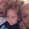 Filho de Igor Rickli e Aline Wirley raspa sobrancelha e exibe visual em vídeo: 'Ficou linda'