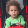 Filho de 3 anos de Igor Rickli raspa sobrancelha: 'Desculpa, papai'