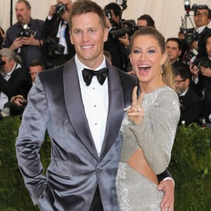 Gisele Bündchen e Tom Brady estão casados há 9 anos