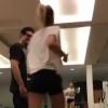 Luciano Szafir postou um vídeo com a filha, Sasha Meneghel, nesta sexta-feira, 3 de agosto de 2018