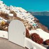 Marina Ruy Barbosa compartilha fotos de cenário paradisíaco em Santorini, na Grécia