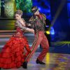 Rodrigo Simas dançou flamenco com a bailarina Raquel Guarini