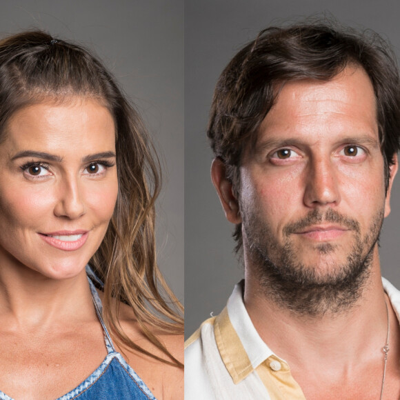 Karola (Deborah Secco) desiste de fugir com Remy (Vladimir Brichta) para a Europa com os R$ 15 milhões que desviou de Beto (Emilio Dantas), nos próximos capítulos da novela 'Segundo Sol': 'Não posso fazer isso com meu filho'