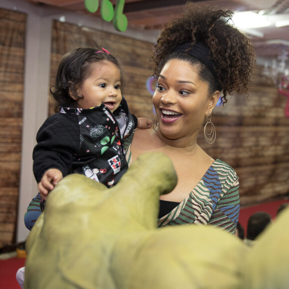 Juliana Alves falou sobre o seu retorno à TV após nascimento da filha