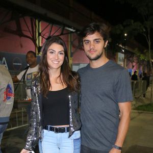 'O Joaquim até hoje vai choramingando, a Maria vocês viram ontem... Mas o Joaquim, na primeira semana da escola, foi ótimo', disse Mariana Uhlmann, mulher de Felipe Simas