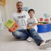 Fernando Medeiros contou que adquiriu mais paciência com a paternidade nesta quarta-feira, 8 de agosto de 2018