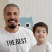 Fernando Medeiros adquiriu mais paciência com a paternidade: 'É um desafio'