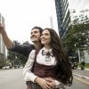 Nicolas Prattes e Juliana Paiva vêm sendo apontados como casal há um mês 