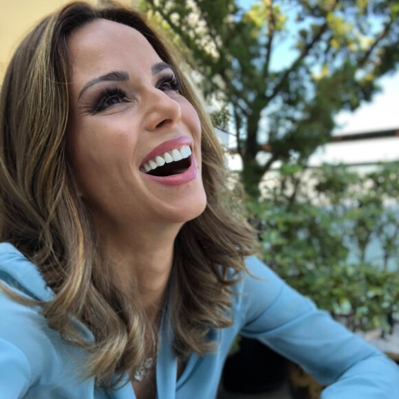 Apresentadora Ana Furtado diz que exercícios físicos lhe garantem uma melhor qualidade de vida durante a luta contra o câncer