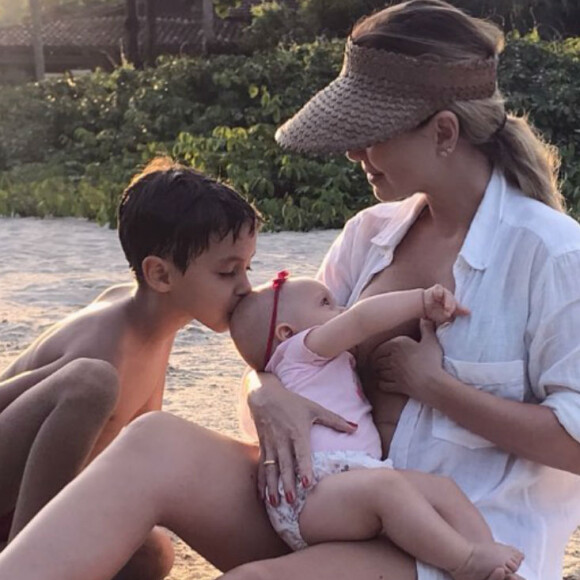 Eliana destacou a generosidade do filho, Arthur, durante sua gravidez de risco