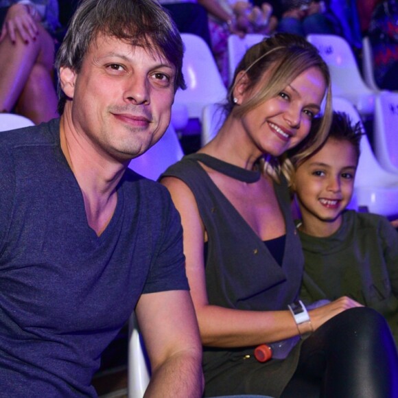 Eliana encheu o filho, Arthur, de elogios ao comemorar o aniversário de 7 anos do menino