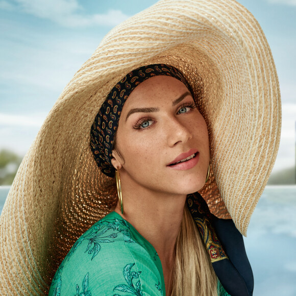 Giovanna Ewbank posou poderosa para campanha de Primavera Verão 2018 da Malwee