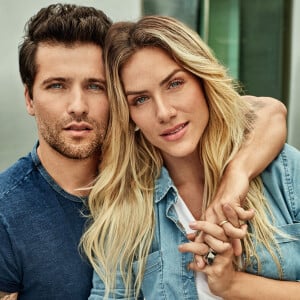 Bruno Gagliasso e Giovanna Ewbank protagonizaram ensaio da Malwee