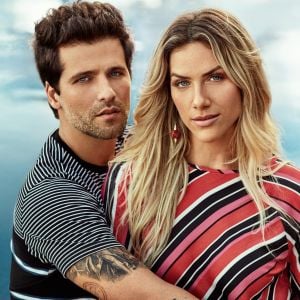 Bruno Gagliasso e Giovanna Ewbank são estrelas da campanha de Primavera Verão 2018 da Malwee