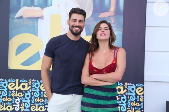 A suspeita de que Cauã Reymond e Mariana Goldfarb teriam terminado surgiu quando o ator deixou de seguir a modelo no Instagram 