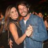 Túlio Gadêlha publicou uma foto no Instagram abraçando a namorada, Fátima Bernardes