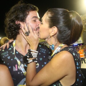 Fátima Bernardes sempre compartilha momentos com o namorado na rede social