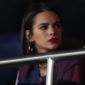 Bruna Marquezine assistiu ao jogo de Neymar em Paris neste domingo, 12 de julho de 2018