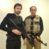 Murilo Rosa e Humberto Martins também fazem aula de tiro para o filme policial 'E.A.S - Esquadrão antissequestro'