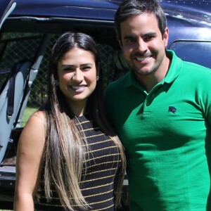 Kaká Diniz mostrou o treino da mulher, Simone, em seu perfil do Instagram