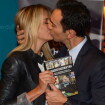 Ticiane Pinheiro troca beijos com Cesar Tralli em lançamento de livro. Fotos!