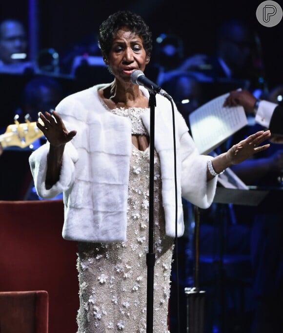 A última aparição pública de Aretha Franklin foi em agosto de 2017, na Filadélfia, nos Estados Unidos