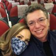 Casada com Boninho, Ana Furtado tem usado a internet para compartilhar parte de seu tratamento com os fãs