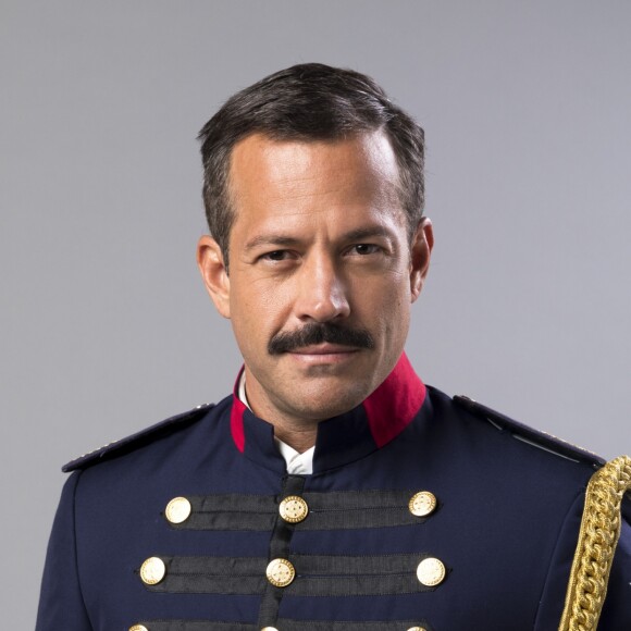 Malvino Salvador interpreta o coronel Brandão na novela 'Orgulho e Paixão'