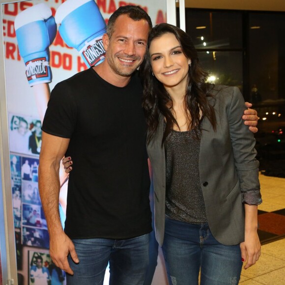 Malvino Salvador e a atleta Kyra Gracie estão juntos desde 2013