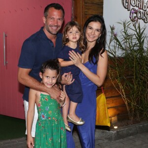 Malvino Salvador também de Sofia, de 9 anos, do relacionamento com Ana Ceolin